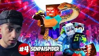 HIMLANDS - SENPAISPIDER CAUGHT BY HEROBRINE| [S-7PART4 ] @YesSmartyPie 