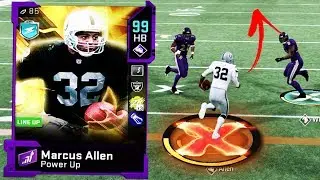 99 ОБЩИЙ МАРКУСА АЛЛЕНА НЕ ОСТАНОВИТЬ!! Игровой процесс Madden 20