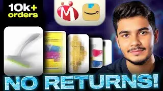 Best 5 IndiaMART Products to Sell on Amazon with 0 Returns & 300% Profit 🔥 #indiamart