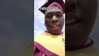 I MADE IT #milestone #graduation #graduate #amazing
