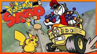 Pokemon Snap - CRANTIME