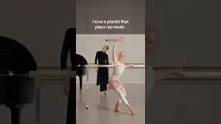 Артистам балета нужна живая музыка #балет #ваганова #танцовщицабалера #пианист