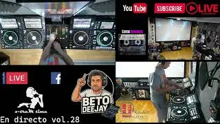 Beto Live SeSSions vol 28  Tech House Denon dj SC6000