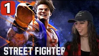 First Time Fighting Game! | Fizy Plays Street Fighter 6 | Day 1