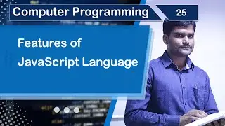 Features of JavaScript Language - Computer Programming Fundamentals 25 🚀