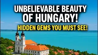 Unbelievable Beauty of Hungary! 🇭🇺 Hidden Gems You MUST See!