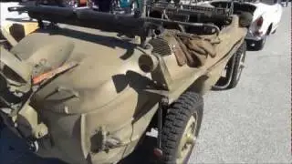 VOLKSWAGON GERMAN WEHRMACHT AMPHIBIOUS FOUR WHEELER TYPE 166