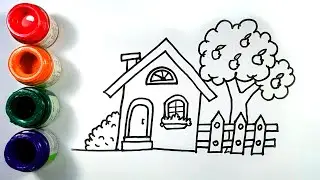 Drawing, Painting & Coloring a Farm | Fun Art Activities for Kids and Toddlers