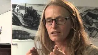 Michelle Avision of  Slaughterhaus Print Studio - Full Interview