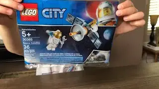 Lego City and Friends Set Brick Building Space Satellite and Mini Golf Pretend Play