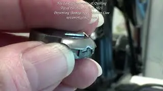 Nova's Singer Featherweight 221 Tip of the Month - July 2023
