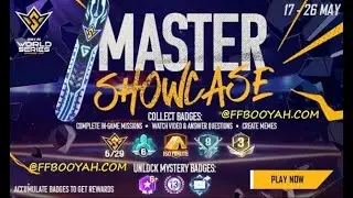 How To Complete Master Showcase Event? ( Garena Free Fire )