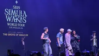 (ENG SUB) SB19 runs out of English, blue ocean wave & BACK IN A FEW MONTHS? | SAW LOS ANGELES