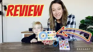 Switch board for kids- review with link