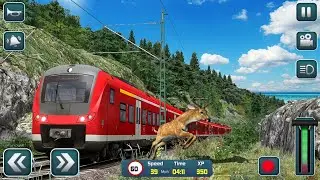 Euro Train Driver Sim 2020 3D Train Station Games - Android Gameplay FHD