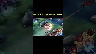 ☑️Natan Entropy Tutorial from Aprome | #mlbbshorts