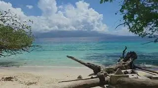 Liang Beach Ambon &ndash; Peaceful Beach Walk in Indonesia&rsquo;s Maluku Islands | 2025