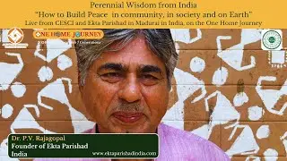 &ldquo;How to Build Peace?