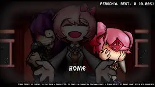 FNF Doki Doki Takeover Bad Ending