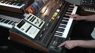 Yamaha CS80 - TRUE STEREO SPREADING