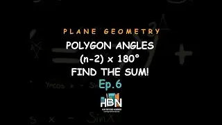 Sum of Interior Angles of a Polygon | The (n-2)  180  Formula Explained