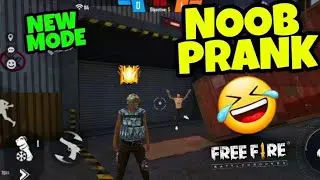 Noob Prank 😂 Free fire Max #biharigeming1 
