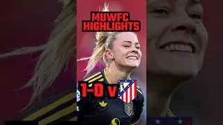 MUWFC Highlights 1-0 V Atletico Madrid | 2 Red Cards & a screamer from Rolfo!