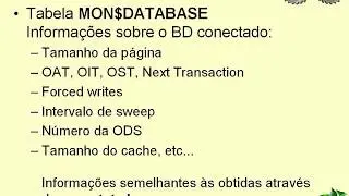 Monitorando bancos de dados e servidores Firebird