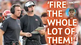 ANGRY reaction to Bengals 38 Steelers 44 | 'Fire the WHOLE LOT of the coaching staff!' | The Pulse