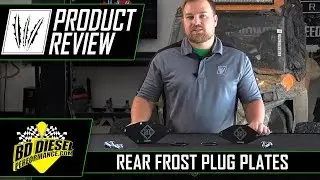 BD Diesel Frost Plug Plates | Alligator Performance
