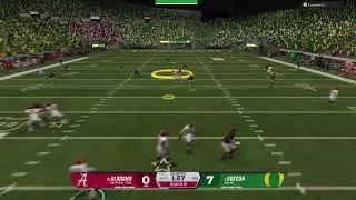 College football 26 gameplay
