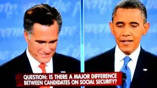 2012 Presidential Debate: Repealing Obamacare Means Higher Costs For Seniors