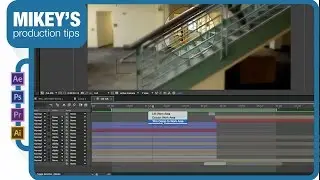 AE composition tips (2 quick ones)