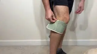 CleanPrene Sustainable Knee Brace   NEO PRENE FREE, USDA Certified Biobased Foam Review