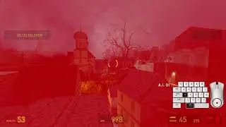 HL2 - d1_town_02 - Single SMG Nade Launch