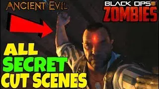 *NEW* ANCIENT EVIL ALL SECRET EASTER EGG CUT SCENES | DUAL PERSPECTIVE SHAW/BRUNO