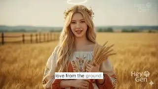 This song feels like a warm hug in a golden wheat field 🌾✨#suno #kpop #music #heygen