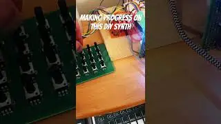 Making progress on this diy synth... #daisyseed #plugdata #diyelectronics