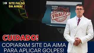 AIMA ALERTA: SITE FALSO DE AGENDAMENTOS ENGANA IMIGRANTES!? (Ep. 1506)