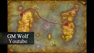 Von Teldrassil nach Sturmwind | How to get to Stormwind from Teldrassil with lvl 1 | WoW Classic