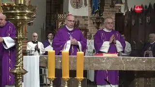 OLSZTYN24: Uroczystości pogrzebowe abpa Edmunda Piszcza w Olsztynie (2)