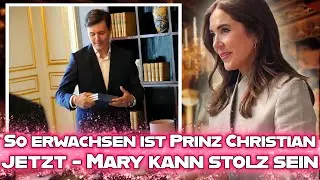Prinz Christian meistert seine ersten royalen Pflichten - und K&ouml;nigin Marys Stolz ist unverkennbar!