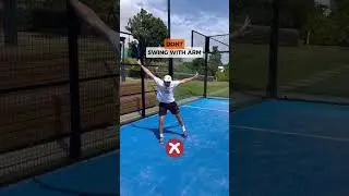 Improve Your Volleys in Padel 🎯 | Punch Don&rsquo;t Swing