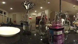 360 video of Kombucha Bottling for Second Fermentation (F2)