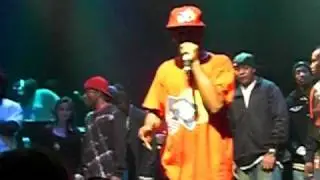 Black Moon - Who Got Da Props? - Live at Duck Down CMJ Showcase at Gramercy Theatre in NYC 10/24/09