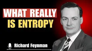 What Physicists Mean by Entropy with Richard Feynman