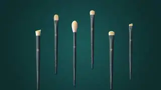 EIGSHOW Beauty: CHIC SERIES-18PCS MINI MAKEUP BRUSH KIT-SHADED SPRUCE