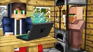 Villager Se Tajno Uselio u Moju Kuću u Minecraftu