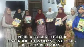 Program Keaksaraan Dasar ( KD ) PKBM BERLIAN LUMAJANG Tahun 2022