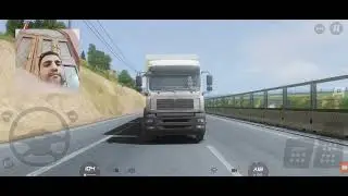 While driving the truck, I encountered many difficulties on the road,and I faced a lot of trouble.